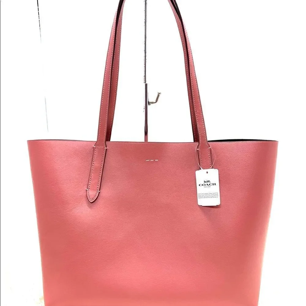 🔥🎁NWT! Coach AVENUE Tote Handbag Leather Large Msrp:$350.00